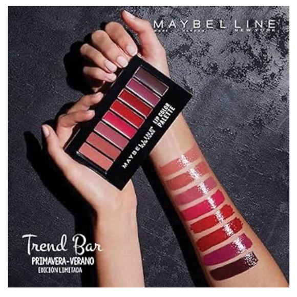 Maybelline Lip Studio Lip Color Palette NWT - Picture 4 of 7